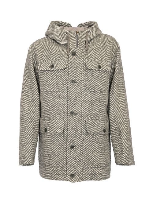 Cappotto parka in lana Herno | GC000099U 33461R9406